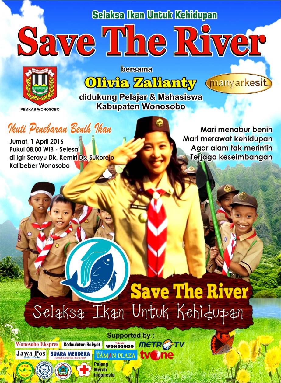 Save The River_Poster