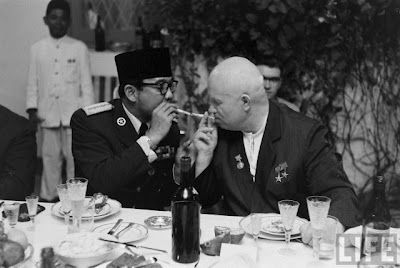 Cerita Antara Soekarno, Kruschev dan Pesawat