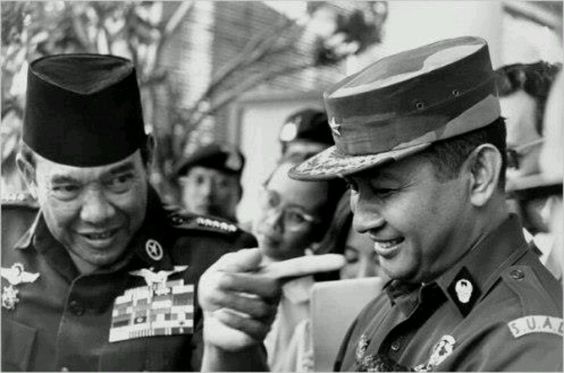 Soeharto Soekarno