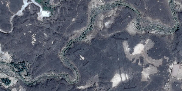 Using Google Earth, an archaeologist has identified nearly 400 stone structures called “gates” in Saudi Arabia. They may have been built by ancient nomadic