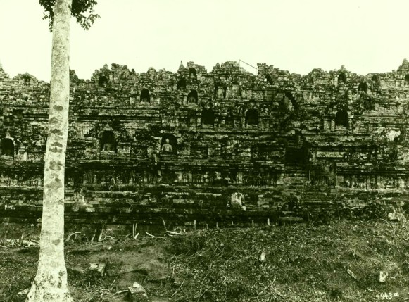 Borobudur tempo dulu